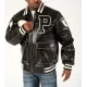 Pelle Pelle Marc Buchanan 1978 Black Bomber Jacket