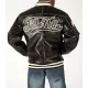 Pelle Pelle Marc Buchanan 1978 Black Bomber Jacket