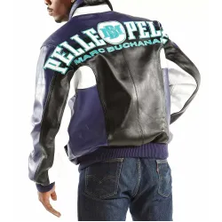 Pelle Pelle Marc Buchanan Blue Jacket