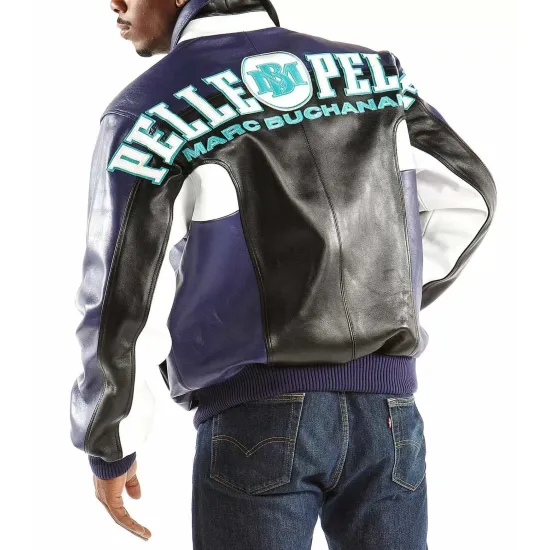 Pelle Pelle Marc Buchanan Blue Jacket