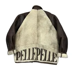 Pelle Pelle Marc Buchanan Vintage 2000 Sherpa Jacket