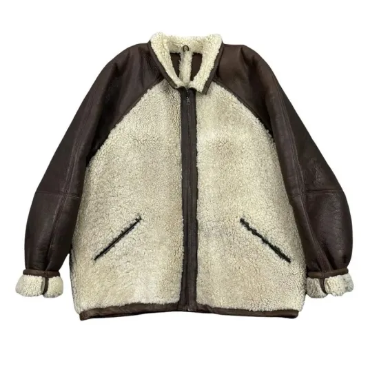 Pelle Pelle Marc Buchanan Vintage 2000 Sherpa Jacket