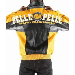 Pelle Pelle Marc Buchanan Yellow Jacket