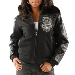 Pelle Pelle Mark Buchanan Womens Dynasty Jacket