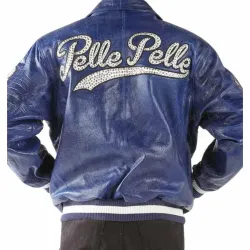Pelle Pelle Mens 1978 MB Blue Jacket