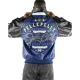 Pelle Pelle P 1978 Blue Leather Jacket