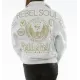 Pelle Pelle Rebel Soul White Studded Jacket