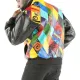 Pelle Pelle Retro Diamond DJ Chubby Chub Jacket