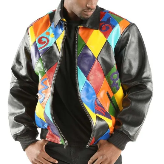 Pelle Pelle Retro Diamond DJ Chubby Chub Jacket