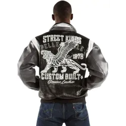 Pelle Pelle Street Kings 1978 Black Jacket