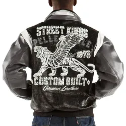 Pelle Pelle Street Kings 1978 Black Jacket