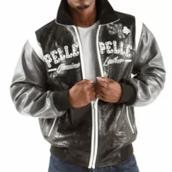 Pelle Pelle Street Kings 1978 Black Jacket