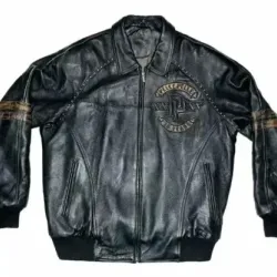 Pelle Pelle Tiger Leather Jacket