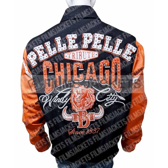 Pelle Pelle Tribute Chicago Leather Jacket