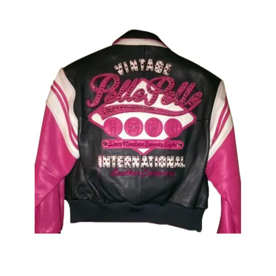 Pelle Pelle Vintage 1978 Pink Leather Jacket