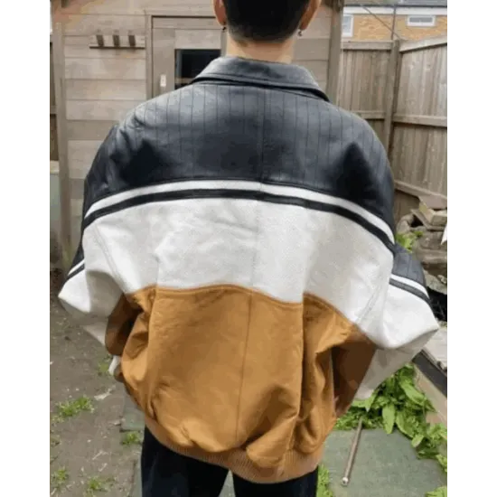 Pelle Pelle Vintage Retro 90s Fullzip Leather Jacket