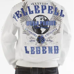 Pelle Pelle World Famous Legend White Jacket