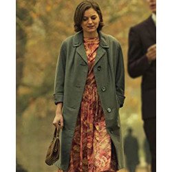 Pennyworth Emma Corrin Cotton Coat