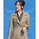 Persuasion 2022 Anne Elliot Cotton Trench Coat