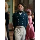 Persuasion 2022 Captain Frederick Wentworth Velvet Tailcoat