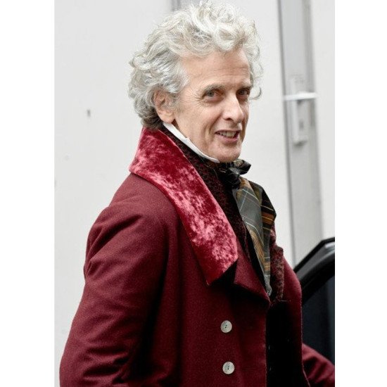 Peter Capaldi Personal History of David Copperfield Wool Coat