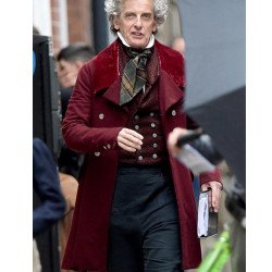 Peter Capaldi Personal History of David Copperfield Wool Coat