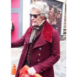 Peter Capaldi Personal History of David Copperfield Wool Coat