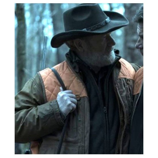 Peter Mullan Ozark S04 Cotton Jacket