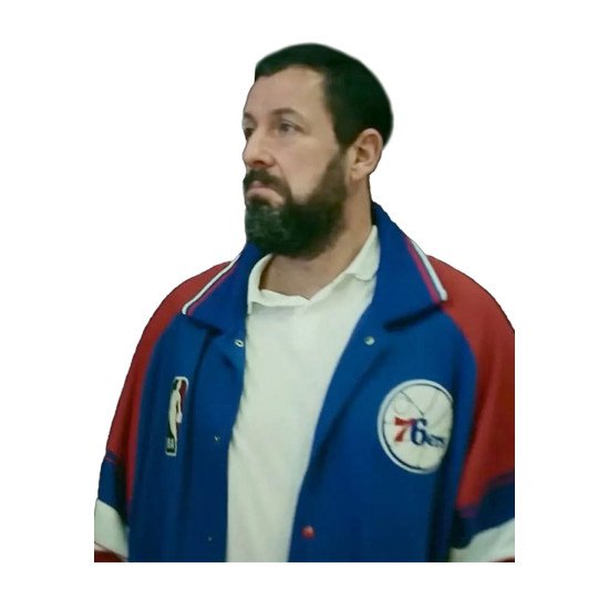 Philadelphia 76ers Adam Sandler Jacket