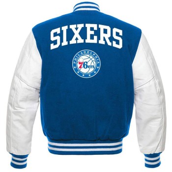 Philadelphia 76ers Varsity Jacket