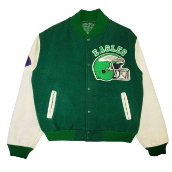 Philadelphia Eagles 80’s Wool Jacket