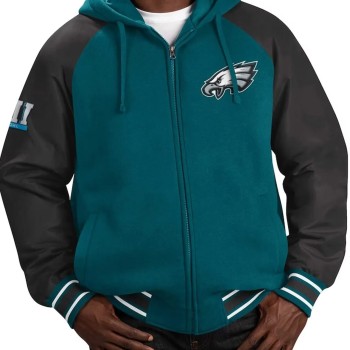 Philadelphia Eagles Defender Green Hoodie