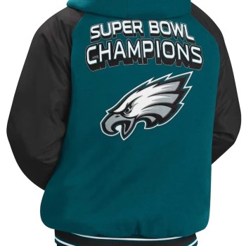 Philadelphia Eagles Defender Green Hoodie