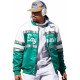 Philadelphia Eagles Jalen Hurts Varsity Jacket