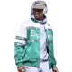 Philadelphia Eagles Jalen Hurts Varsity Jacket