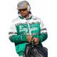 Philadelphia Eagles Jalen Hurts Varsity Jacket