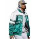 Philadelphia Eagles Jalen Hurts Varsity Jacket