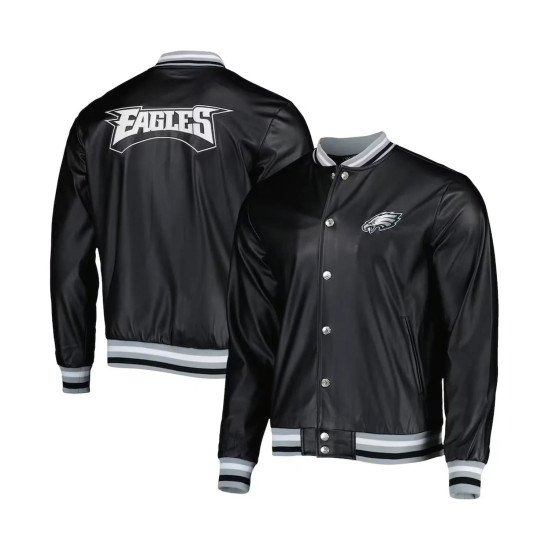 Philadelphia Eagles Metallic Jacket