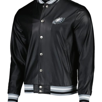 Philadelphia Eagles Metallic Jacket