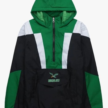 Philadelphia Eagles Pullover Jacket