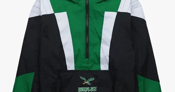 Philadelphia Eagles Pullover Jacket - Films Jackets