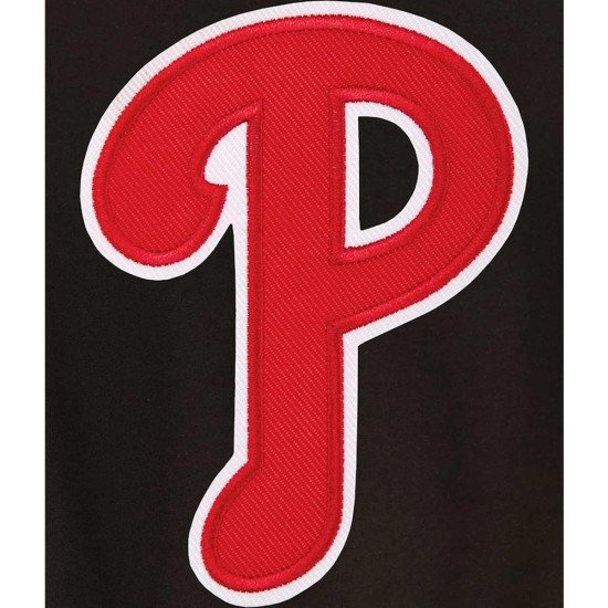 Philadelphia Phillies Black Jacket