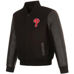 Philadelphia Phillies Black Jacket