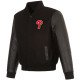 Philadelphia Phillies Black Jacket