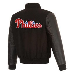 Philadelphia Phillies Black Jacket