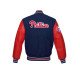 Philadelphia Phillies Blue Varsity Jacket