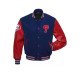 Philadelphia Phillies Blue Varsity Jacket