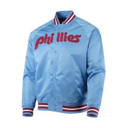 Philadelphia Phillies Satin Jacket