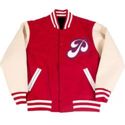 Philadelphia Stars 1934 Red Varsity Jacket
