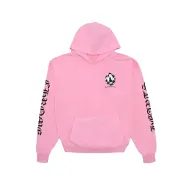 Pink Chrome Hearts Hoodie